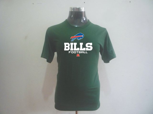Buffalo Bills Big & Tall Critical Victory T-Shirt D.green