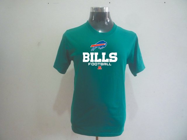 Buffalo Bills Big & Tall Critical Victory T-Shirt Green
