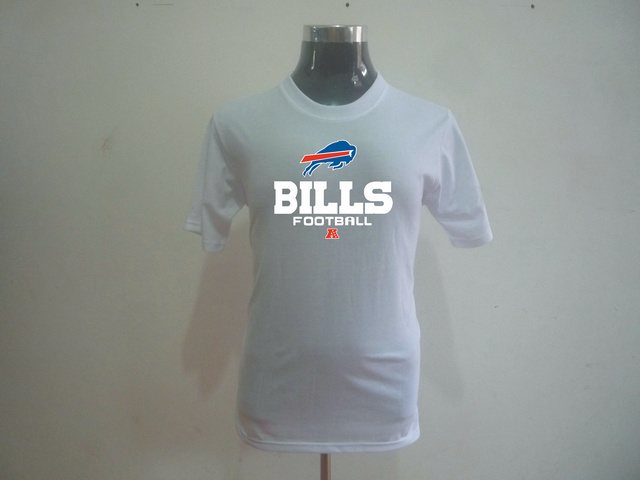 Buffalo Bills Big & Tall Critical Victory T-Shirt White