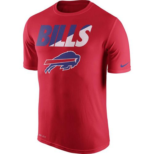 Buffalo Bills Nike Red Legend Staff Practice Performance T-Shirt Buffalo Bills Nike Red Legend Staff Practice Performance T-Shirt