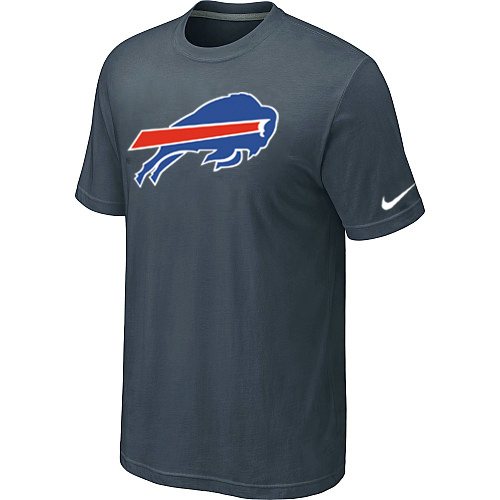 Buffalo Bills Sideline Legend Authentic Logo Dri-fit T-Shirt Grey Buffalo Bills Sideline Legend Authentic Logo Dri-fit T-Shirt Grey