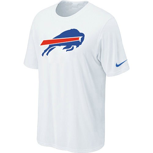 Buffalo Bills Sideline Legend Authentic Logo Dri-fit T-Shirt White Buffalo Bills Sideline Legend Authentic Logo Dri-fit T-Shirt White