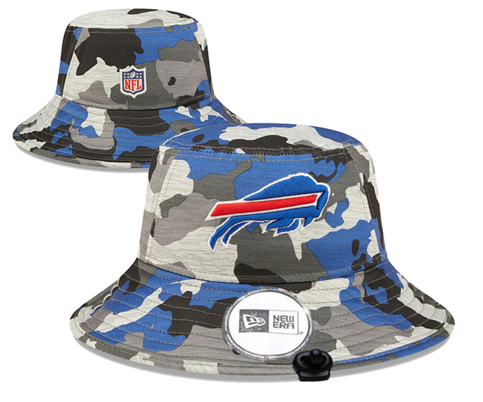 Buffalo Bills Stitched Bucket Fisherman Hats 0104