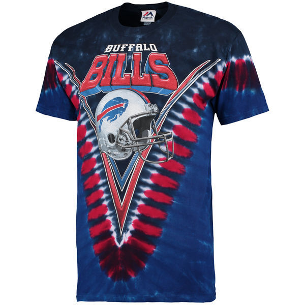 Buffalo Bills Tie-Dye Premium Men's T-Shirt Buffalo Bills Tie-Dye Premium Men's T-Shirt
