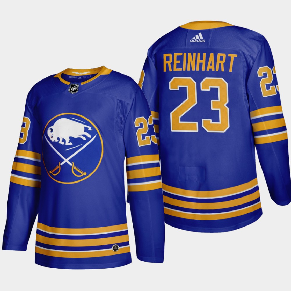 Buffalo Sabres #23 Sam Reinhart Men's Adidas 2020-21 Home Authentic Player Stitched NHL Jersey Royal Blue Buffalo Sabres #23 Sam Reinhart Men's Adidas 2020-21 Home Authentic Player Stitched NHL Jersey Royal Blue