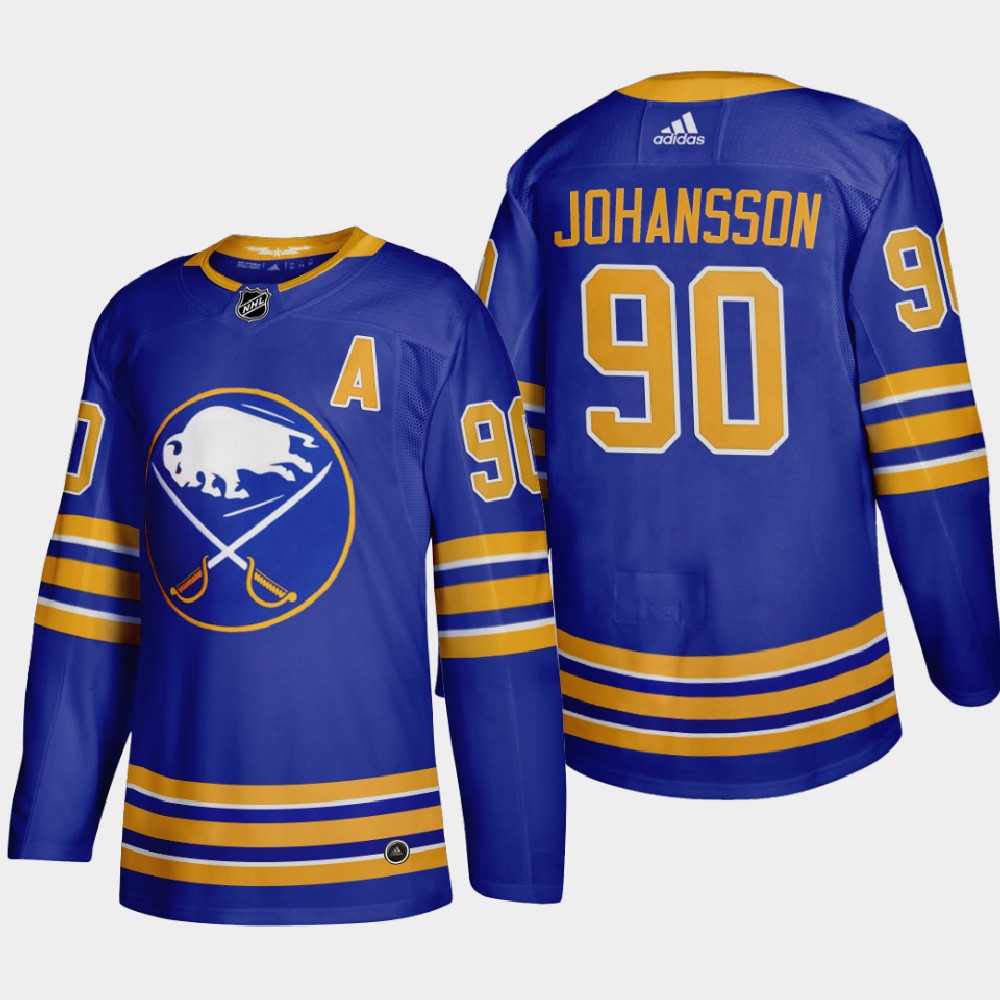 Buffalo Sabres #90 Marcus Johansson Men's Adidas 2020-21 Home Authentic Player Stitched NHL Jersey Royal Blue Buffalo Sabres #90 Marcus Johansson Men's Adidas 2020-21 Home Authentic Player Stitched NHL Jersey Royal Blue