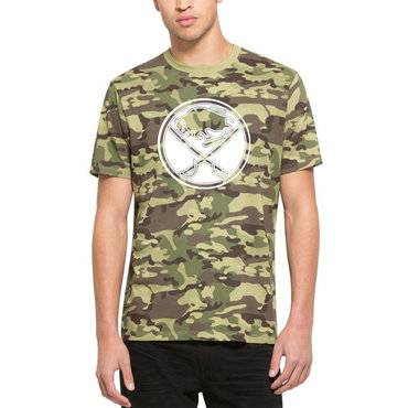 Buffalo Sabres '47 Alpha T-Shirt Camo Buffalo Sabres '47 Alpha T-Shirt Camo