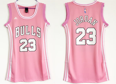Bulls 23 Michael Jordan Pink Women Swingman Jersey Bulls 23 Michael Jordan Pink Women Swingman Jersey