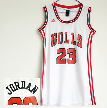 Bulls 23 Michael Jordan White Women Swingman Jersey Bulls 23 Michael Jordan White Women Swingman Jersey