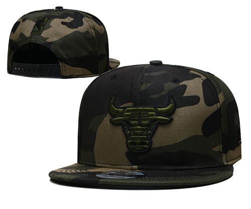 Bulls Snapback Hat