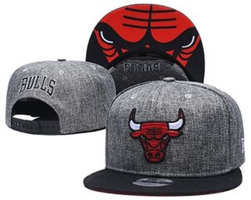 Bulls Snapback Hat--TX
