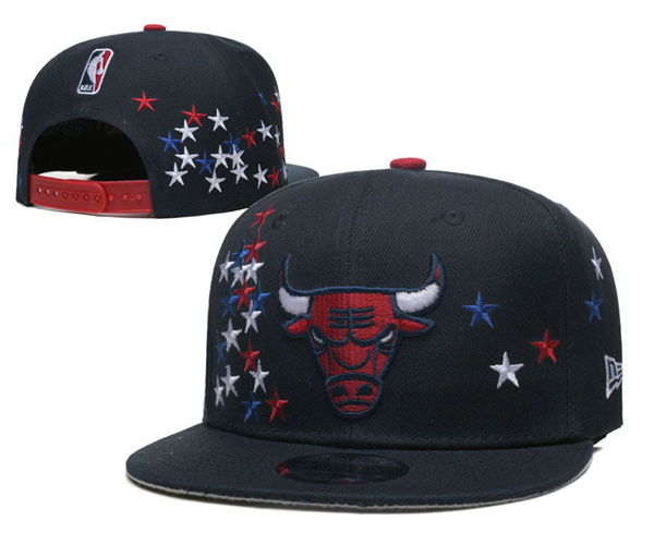 Bulls Snapback Hat--XLH