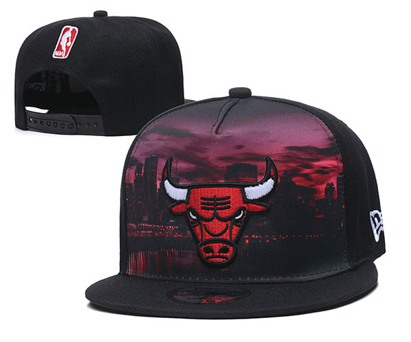 Bulls Snapback Hat YD