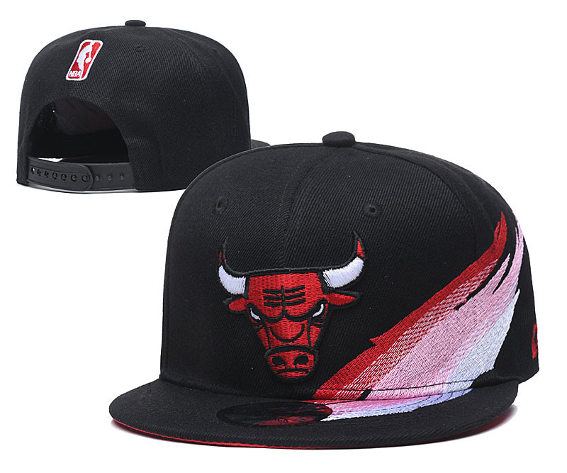 Bulls Team Logo Adjustable Hat YD