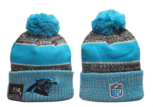 CAROLINA PANTHERS Knit Hats-001
