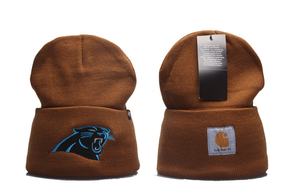 CAROLINA PANTHERS Knit Hats-002