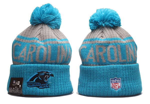 CAROLINA PANTHERS Knit Hats-003