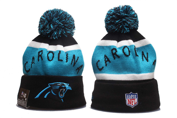 CAROLINA PANTHERS Knit Hats-004