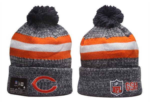 CHICAGO BEARS Knit Hats-001