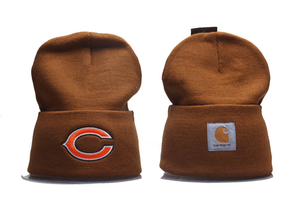 CHICAGO BEARS Knit Hats-002