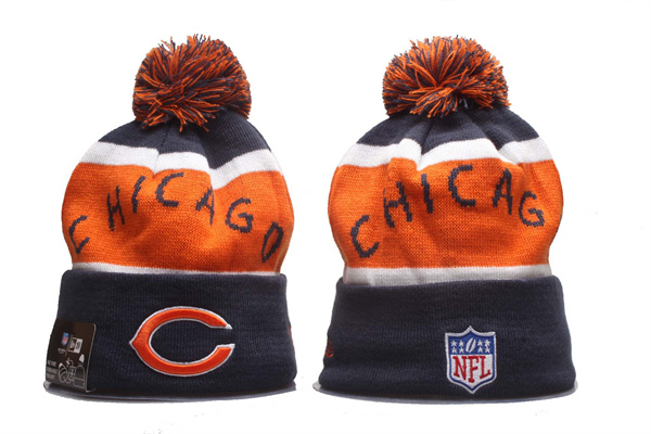 CHICAGO BEARS Knit Hats-003