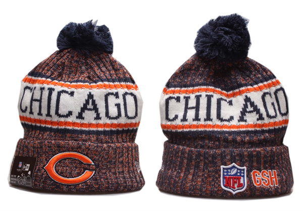 CHICAGO BEARS Knit Hats-004
