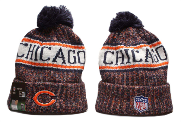 CHICAGO BEARS Knit Hats-005