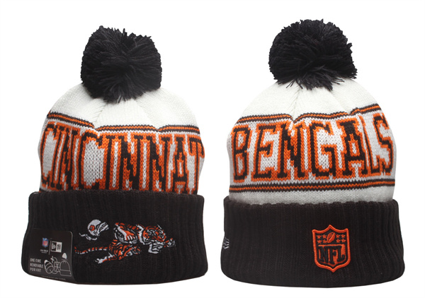 CINCINNATI BENGALS Knit Hats-001