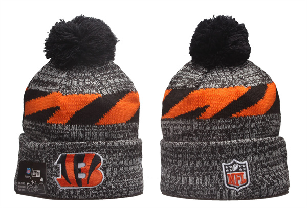 CINCINNATI BENGALS Knit Hats-002