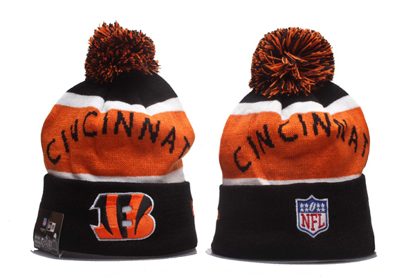 CINCINNATI BENGALS Knit Hats-003