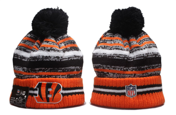 CINCINNATI BENGALS Knit Hats-005