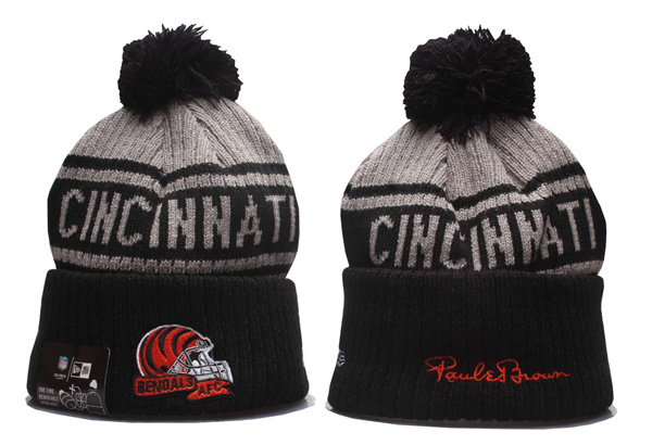 CINCINNATI BENGALS Knit Hats-006