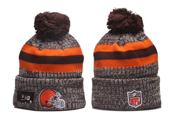 CLEVELAND BROWNS Knit Hats-001