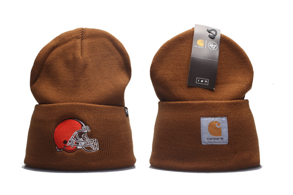 CLEVELAND BROWNS Knit Hats-002