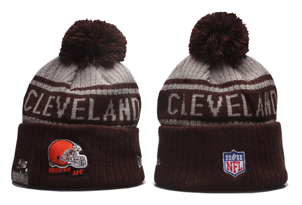 CLEVELAND BROWNS Knit Hats-003