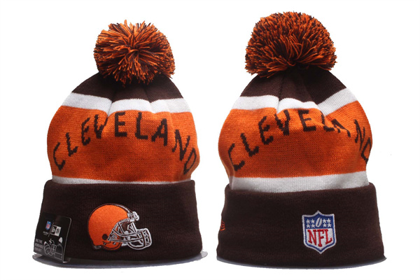 CLEVELAND BROWNS Knit Hats-004