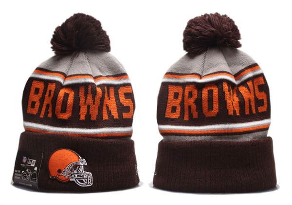 CLEVELAND BROWNS Knit Hats-005