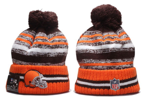 CLEVELAND BROWNS Knit Hats-006