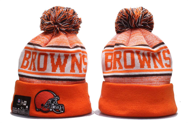 CLEVELAND BROWNS Knit Hats-007