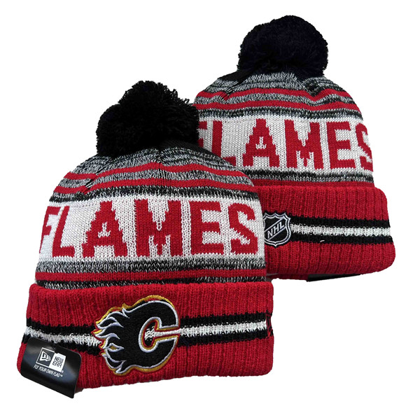 Calgary Flames Knit Hats 003 Calgary Flames Knit Hats 003