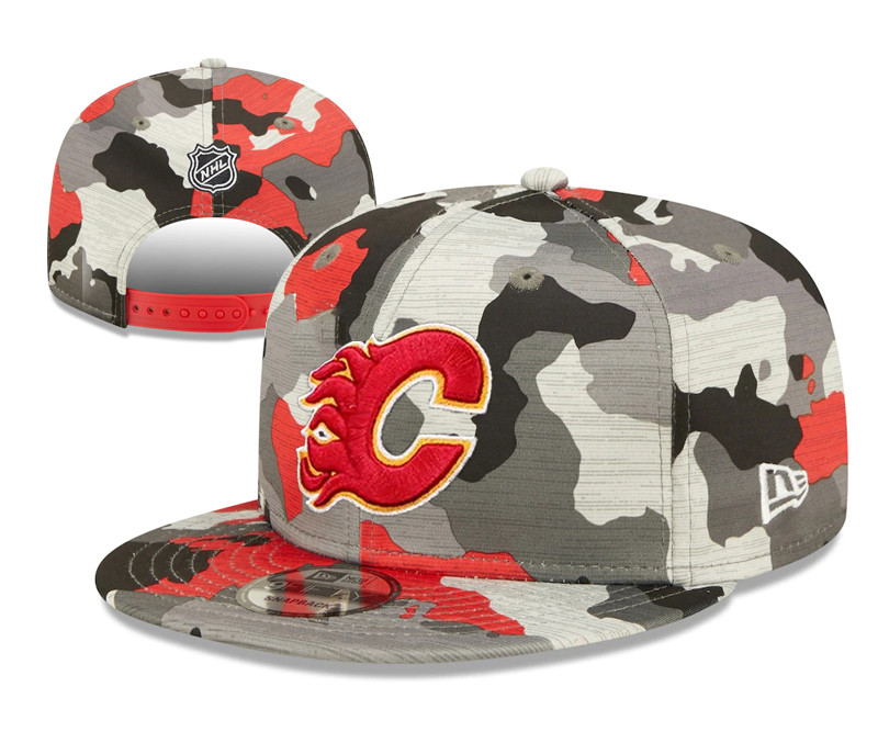 Calgary Flames Stitched Snapback Hats 004 Calgary Flames Stitched Snapback Hats 004