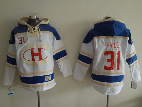 Canadiens #31 Carey Price White 2016 Winter Classic NHL Hoodie Canadiens #31 Carey Price White 2016 Winter Classic NHL Hoodie