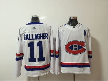 Canadiens 11 Brendan Gallagher White 2017 NHL 100 Classic Adidas Jersey Canadiens 11 Brendan Gallagher White 2017 NHL 100 Classic Adidas Jersey