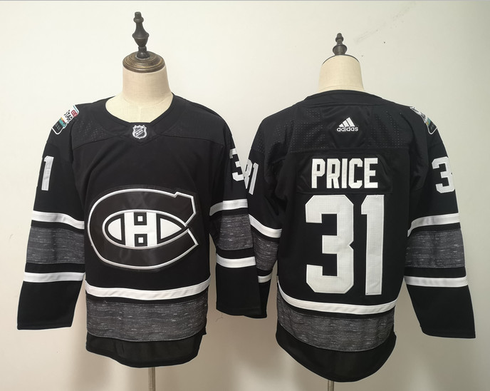 Canadiens 31 Carey Price Black 2019 NHL All-Star Game Adidas Jersey