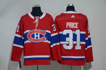 Canadiens 31 Carey Price Red Adidas Jersey Canadiens 31 Carey Price Red Adidas Jersey
