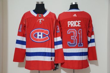 Canadiens 31 Carey Price Red Drift Fashion Adidas Jersey Canadiens 31 Carey Price Red Drift Fashion Adidas Jersey