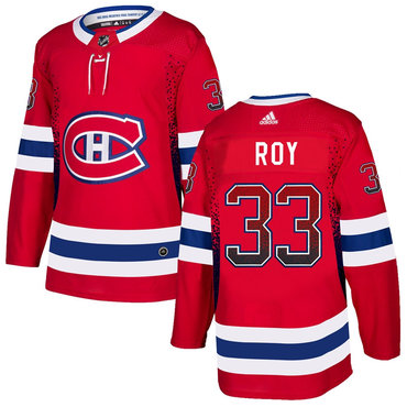 Canadiens 33 Patrick Roy Red Drift Fashion Adidas Jersey Canadiens 33 Patrick Roy Red Drift Fashion Adidas Jersey