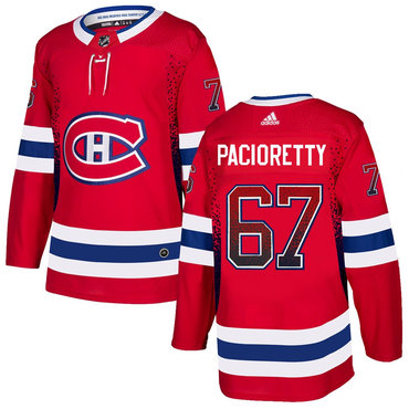 Canadiens 67 Max Pacioretty Red Drift Fashion Adidas Jersey Canadiens 67 Max Pacioretty Red Drift Fashion Adidas Jersey