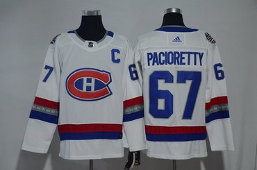 Canadiens 67 Max Pacioretty White 2017 NHL 100 Classic Adidas Jersey Canadiens 67 Max Pacioretty White 2017 NHL 100 Classic Adidas Jersey