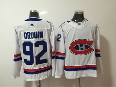 Canadiens 92 Jonathan Drouin White 2017 NHL 100 Classic Adidas Jersey Canadiens 92 Jonathan Drouin White 2017 NHL 100 Classic Adidas Jersey